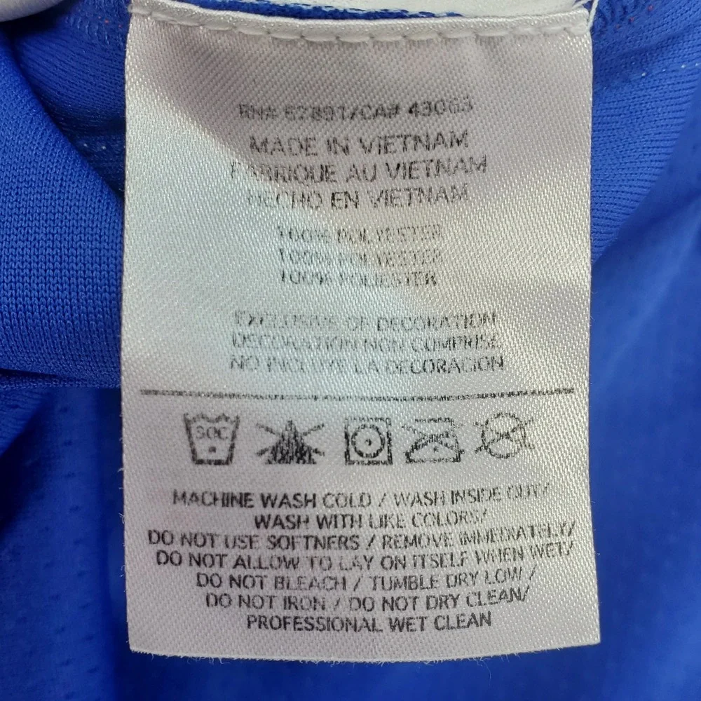 Nike NBA Philadelphia‎ 76ers Tobias Harris Basketball Jersey Blue Boys Large